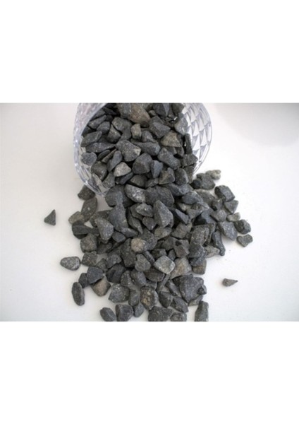 Siyah Bazalt Taş 3 kg 1,5-2,5 Cm, Bahçe ve Dekorasyon Taşı, Dere Taşı fiyatları