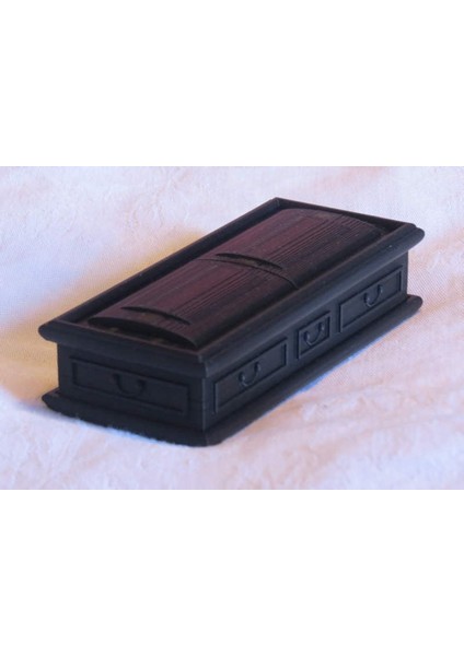 Cadılar Bayramı Tabut / Tabut Hediye Takı Şeker Kutusu (Plastik Aparattır) 3D modelleri