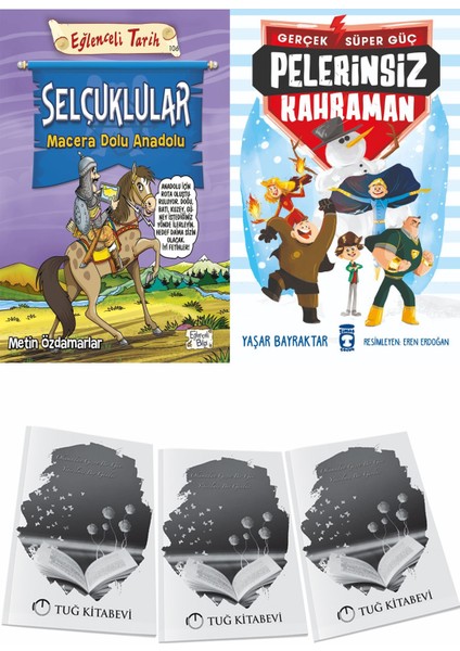 Selçuklular Macera Dolu Anadolu ve Pelerinsiz Kahraman Gerçek Süper Güç 1 + Hediyeli
