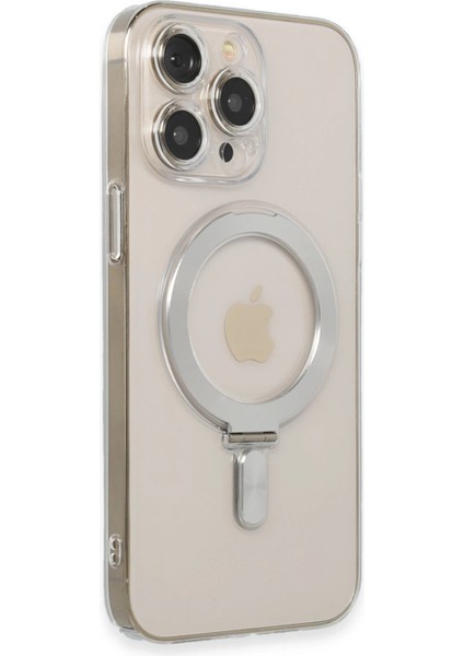 Iphone 14 Pro Era Magsafe Standlı Kapak - Şeffaf Ferrg fiyatları