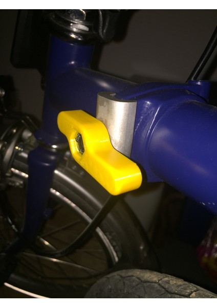 Brompton Menteşe Kelepçe Kolu (Plastik Aparattır!!!) 3D fırsatları
