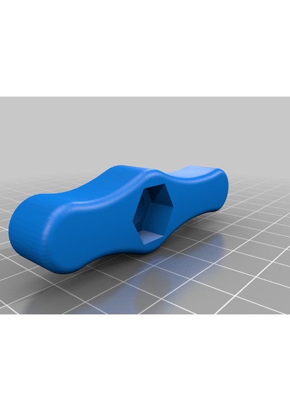 Brompton Menteşe Kelepçe Kolu (Plastik Aparattır!!!) 3D indirimleri