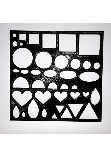 Quilling Şablon Panosu (Plastik Aparattır) 3D modelleri