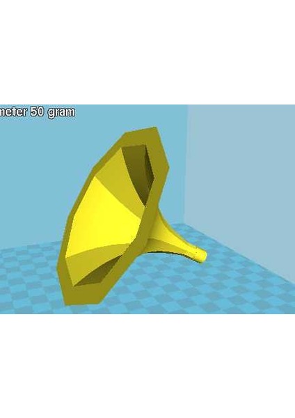 Bağlantı Boruları ile Boynuz (Plastik Aparattır!!!) 3D