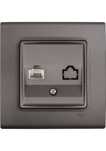 Linnera Life Antrasit Tekli Nümeris Cat3 Çerçeveli