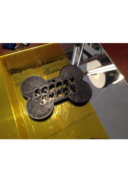 Scooby Snack Askı (Plastik Aparattır) 3D