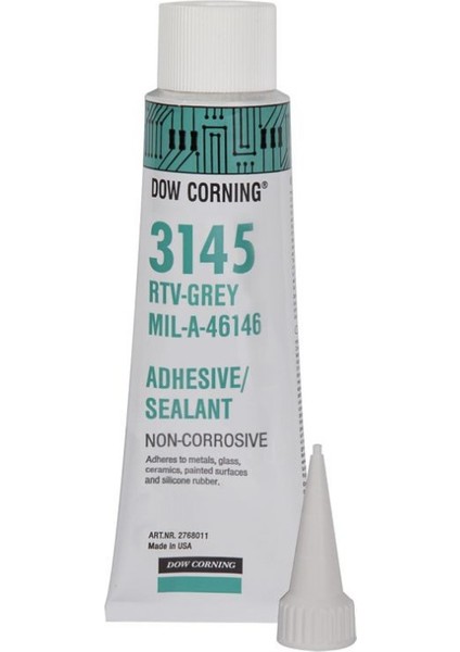 Corning 3145 Rtv Grey - 90ML