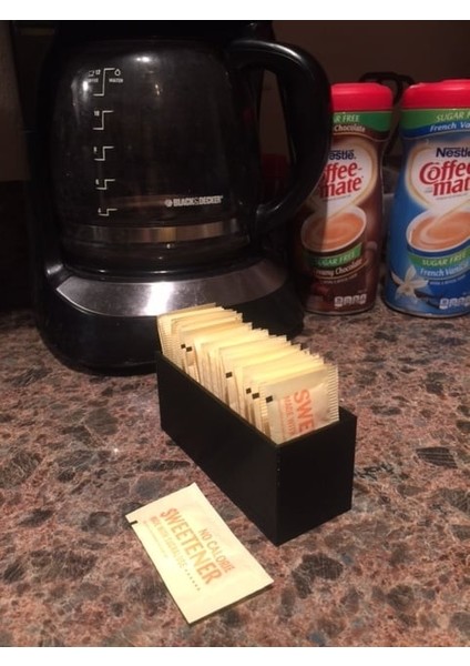 Şeker Paket Kutusu (Plastik Aparattır) 3D