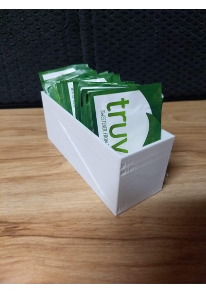 Şeker Paket Kutusu (Plastik Aparattır) 3D fırsatları