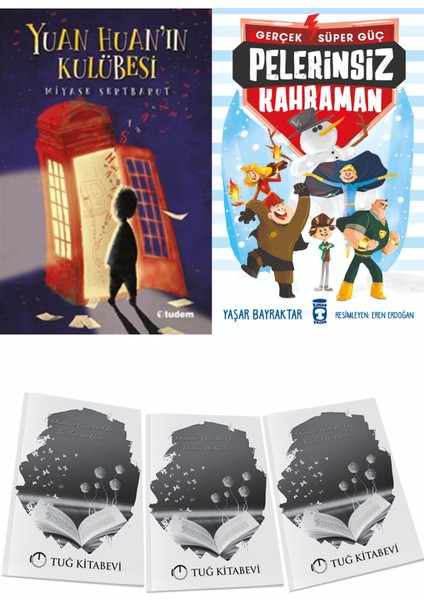 Yuan Huan'ın Kulübesi ve Pelerinsiz Kahraman Gerçek Süper Güç 1 + Hediyeli