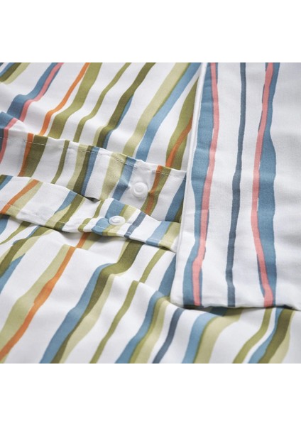 Sumpgroe Çok Renkli 240X220/50X60 cm Çift Kişilik Nevresim Seti fiyatları