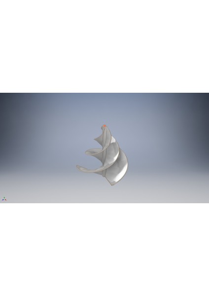 Arşimet Mini Rüzgar Türbini (Plastik Aparattır!!!) 3D modelleri
