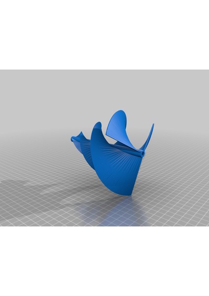 Arşimet Mini Rüzgar Türbini (Plastik Aparattır!!!) 3D fırsatları