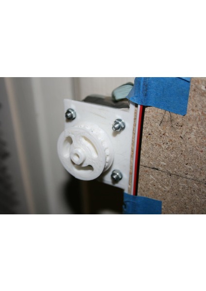 NEMA17 V-Plotter/polargraph Makinesi Için Step Motor Montajı (Plastik Aparattır!!!) 3D