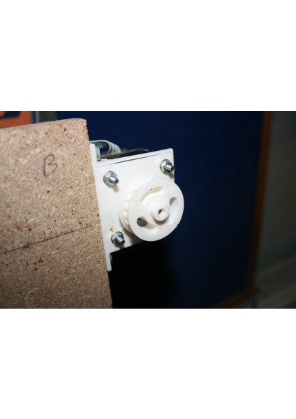 NEMA17 V-Plotter/polargraph Makinesi Için Step Motor Montajı (Plastik Aparattır!!!) 3D
