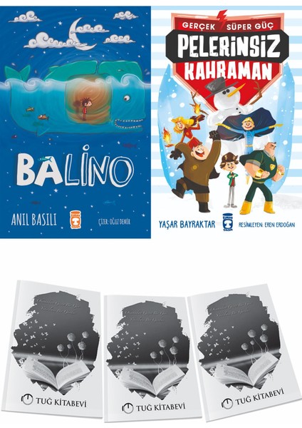 Balino ve Pelerinsiz Kahraman Gerçek Süper Güç 1 + Hediyeli