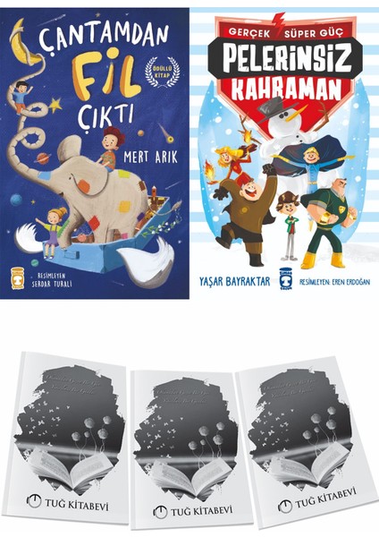 Çantamdan Fil Çıktı ve Pelerinsiz Kahraman Gerçek Süper Güç 1 + Hediyeli
