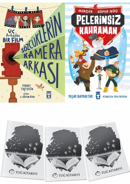 Sözcüklerin Kamera Arkası ve Pelerinsiz Kahraman Gerçek Süper Güç 1 + Hediyeli