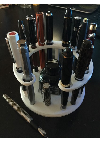 Aaron'un At Nalı Kalem ve Mürekkep Standı (Plastik Aparattır!!!) 3D fiyatları