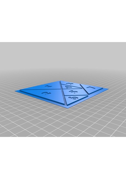 Sayılarla Tangram (Plastik Aparattır) 3D fırsatları