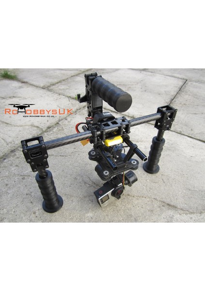 Dys Smart 3 Eksen El Gimbal Çerçeve (Plastik Aparattır) 3D fiyatları