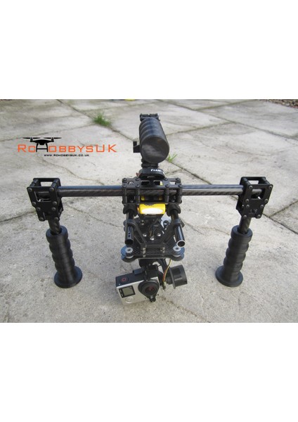 Dys Smart 3 Eksen El Gimbal Çerçeve (Plastik Aparattır) 3D modelleri