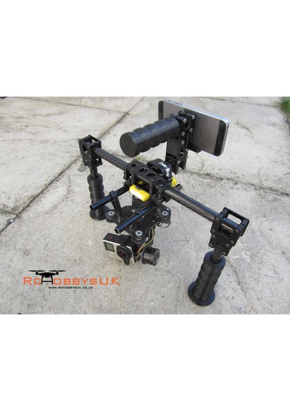 Dys Smart 3 Eksen El Gimbal Çerçeve (Plastik Aparattır) 3D fırsatları