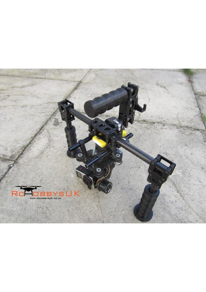 Dys Smart 3 Eksen El Gimbal Çerçeve (Plastik Aparattır) 3D indirimleri