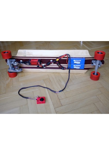 Elektrikli Longboard Motor Montajı (Plastik Aparattır) 3D fiyatları