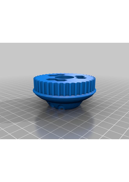 Elektrikli Longboard Motor Montajı (Plastik Aparattır) 3D indirimleri