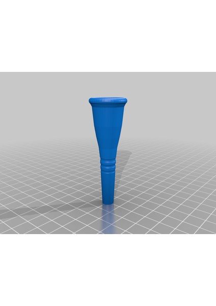 Fransız Boynuz Ağızlığı (Plastik Aparattır!!!) 3D modelleri