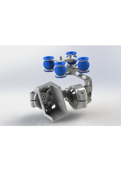 Fırçasız Gimbal Aç (Plastik Aparattır) 3D