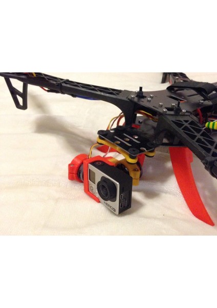 Fırçasız Gimbal Aç (Plastik Aparattır) 3D modelleri