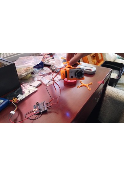 Fırçasız Gimbal Aç (Plastik Aparattır) 3D fırsatları