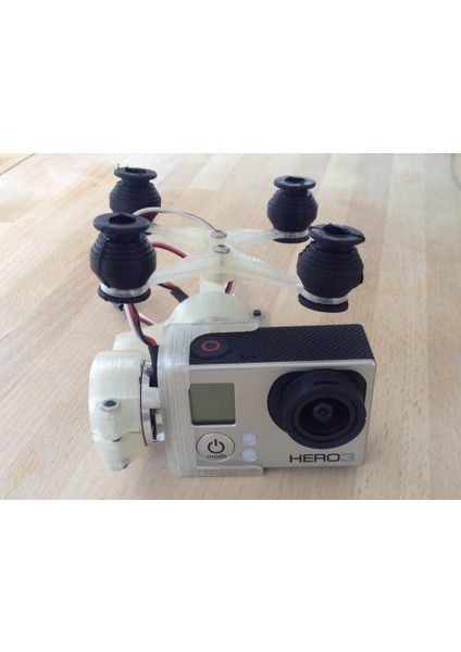 Fırçasız Gimbal Aç (Plastik Aparattır) 3D indirimleri