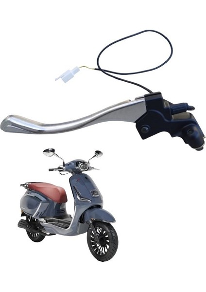 Rks Darkblue 125CC Arka Fren Kütüklü