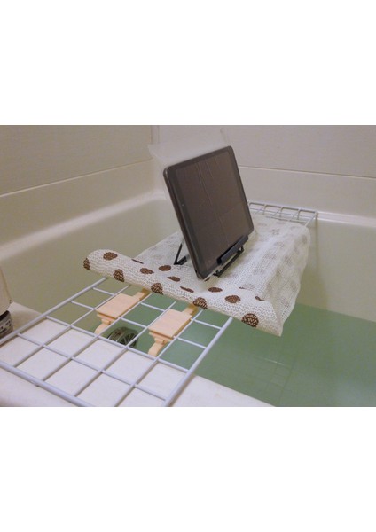 Küvet Caddy (Tel Örgü Panel Kullanılarak) (Plastik Aparattır) 3D fiyatları