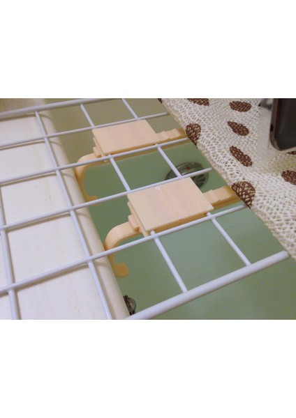 Küvet Caddy (Tel Örgü Panel Kullanılarak) (Plastik Aparattır) 3D modelleri