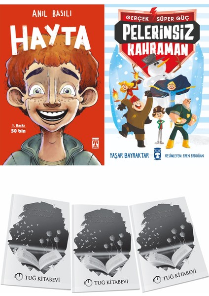 Hayta ve Pelerinsiz Kahraman Gerçek Süper Güç 1 + Hediyeli