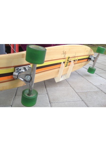 Longboard / Kaykay Duvar Montajı (Plastik Aparattır) 3D indirimleri