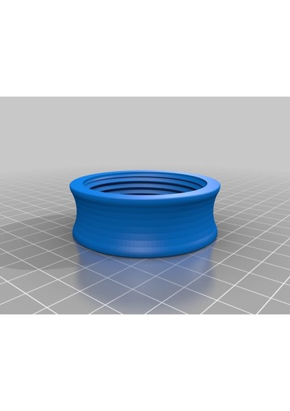 Pocketshot Tarzı Sapan Gövde (Plastik Aparattır!!!) 3D