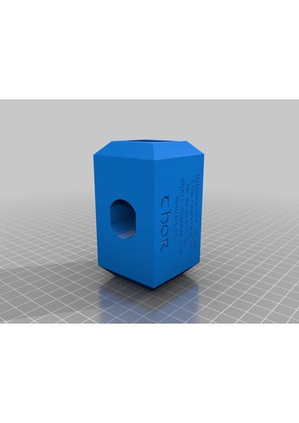 Thor Hammer Bira Açıcı (Plastik Aparattır) 3D modelleri