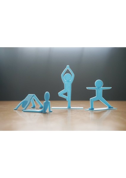 Yogi Insanlar (Plastik Aparattır) 3D fiyatları