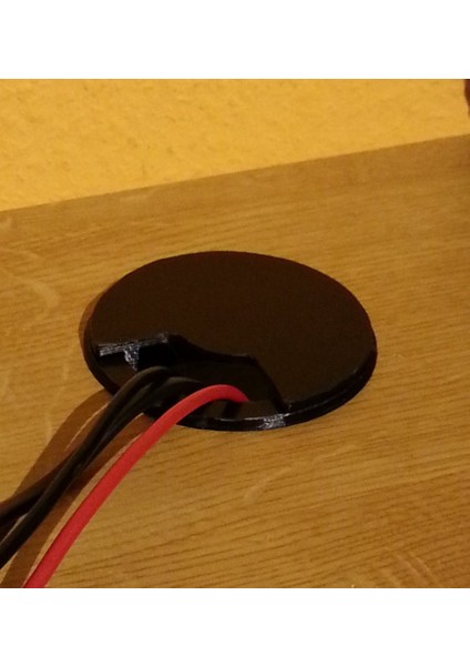 67MM Delik Için Çalışma Tezgahı/masa Kablosu Burç (Plastik Aparattır!!!) 3D