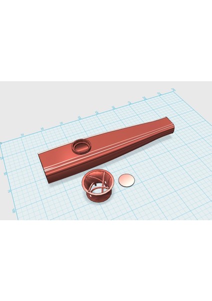 Kazoo (Plastik Aparattır!!!) 3D