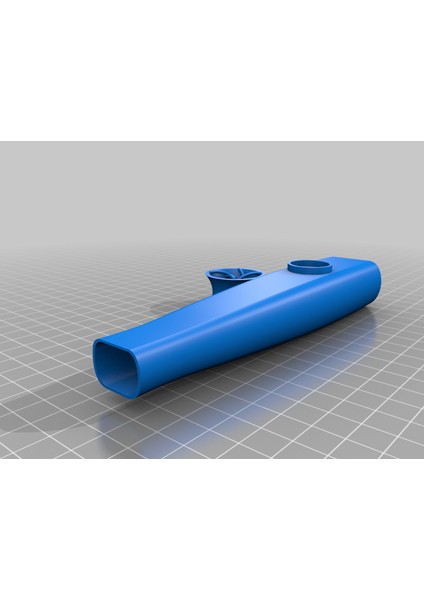 Kazoo (Plastik Aparattır!!!) 3D indirimleri