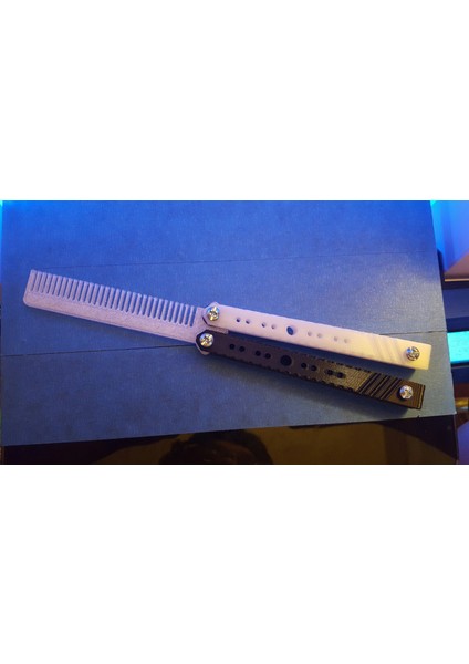 Kelebek Tarağı (Plastik Aparattır) 3D fiyatları