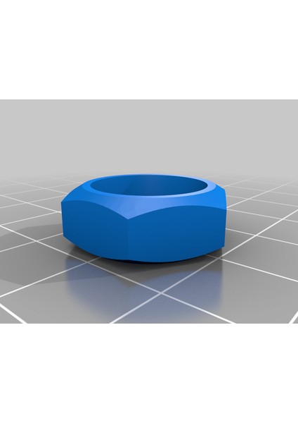 Fındık Şeklindeki Halka (3 Ila 13 Boyutları) (Plastik Aparattır) 3D modelleri