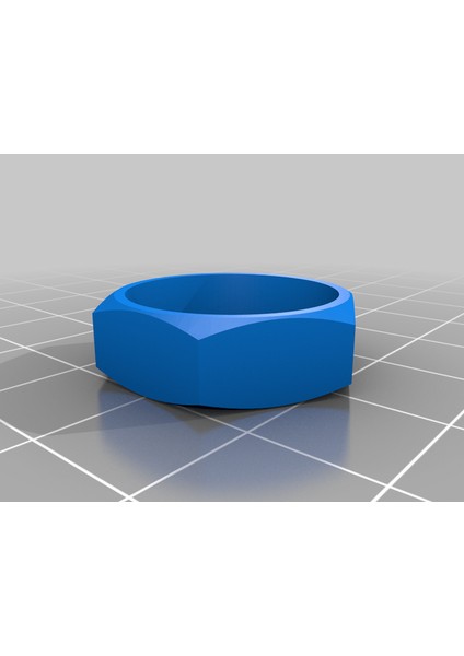 Fındık Şeklindeki Halka (3 Ila 13 Boyutları) (Plastik Aparattır) 3D indirimleri