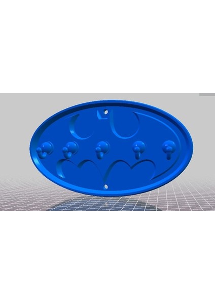 Batman Anahtar Sahibi (Plastik Aparattır!!!) 3D